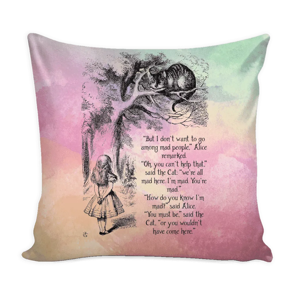 Alice in Wonderland Pillow case
