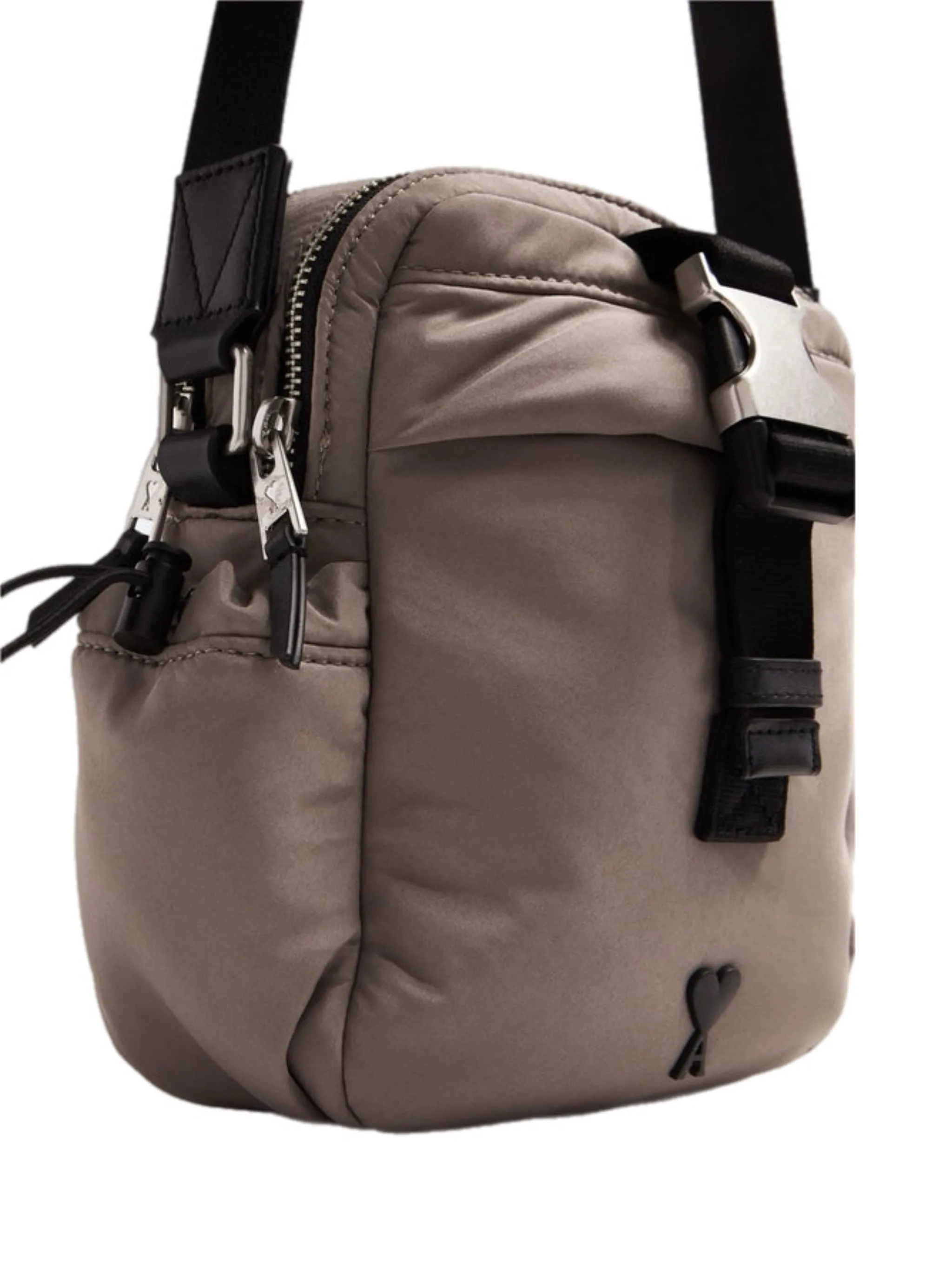 Ami Paris De Coeur Crossbody Pocket Bag
