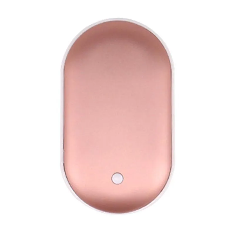 Angel Decoration 2 In 1 Winter Mini Hand Warmer Heating Pad USB Rechargeable Handy Warmer