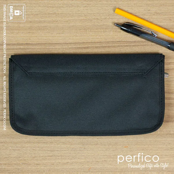 Aqua © Personalized Pencil Case.