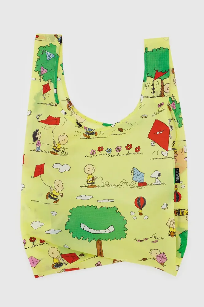 Baggu Peanuts Kite Eating Tree Standard Reusable Bag