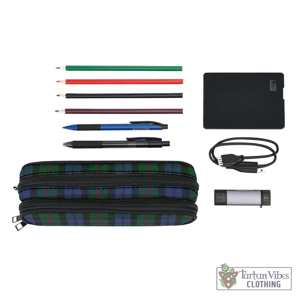 Baird Tartan Pen and Pencil Case