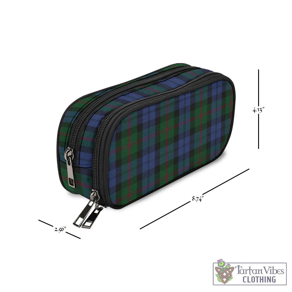 Baird Tartan Pen and Pencil Case