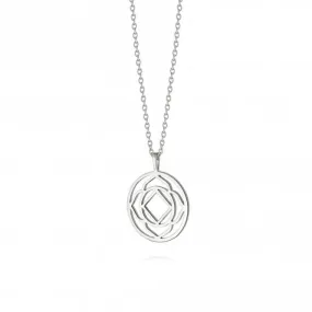 Base Chakra Silver Necklace NCHK3001