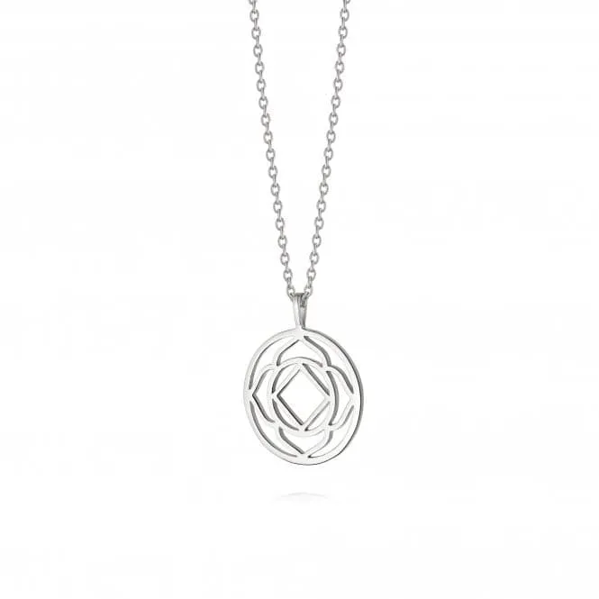 Base Chakra Silver Necklace NCHK3001