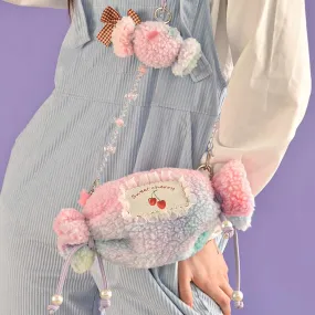 Bonbons from the Local Grocer   Bag Kawaii Academia Y2K Cottagecore Coquette Fairycore Dollette Princesscore