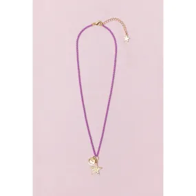 boutique chic starshine smiles necklace