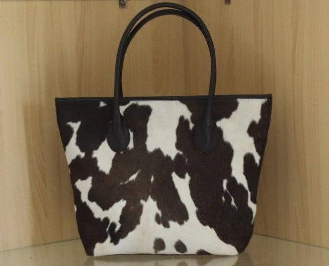 Calf Hair Bucket Bag