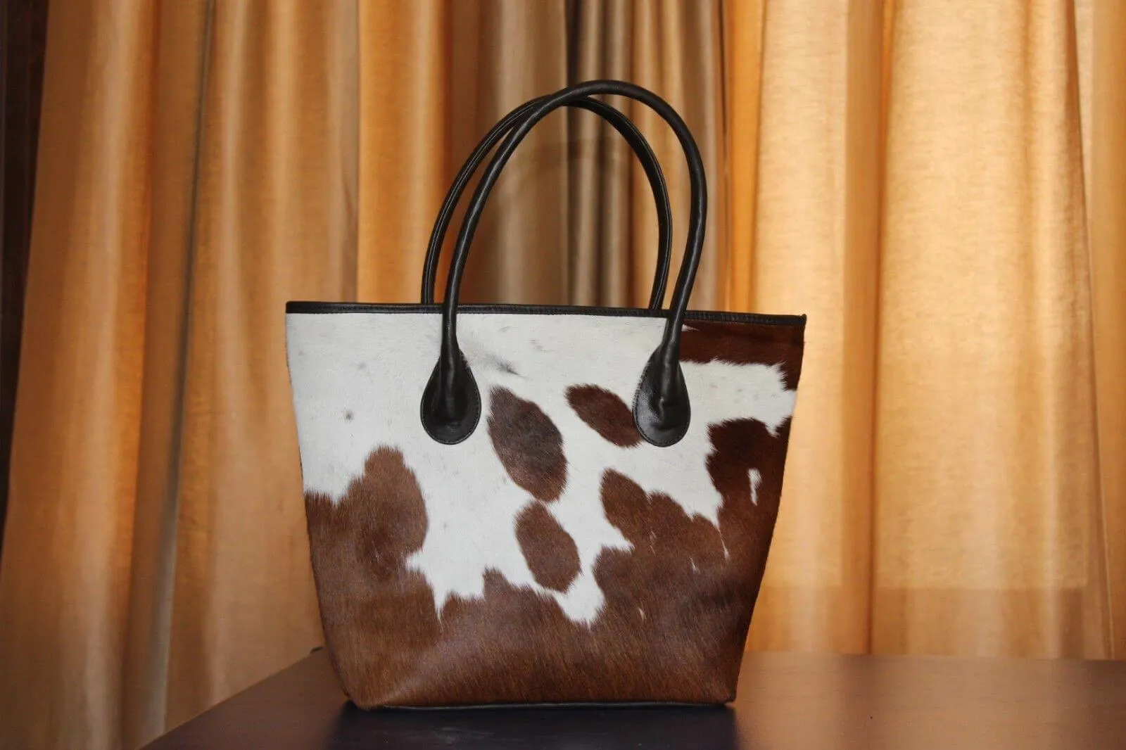 Calf Hair Bucket Bag