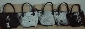 Calf Hair Bucket Bag