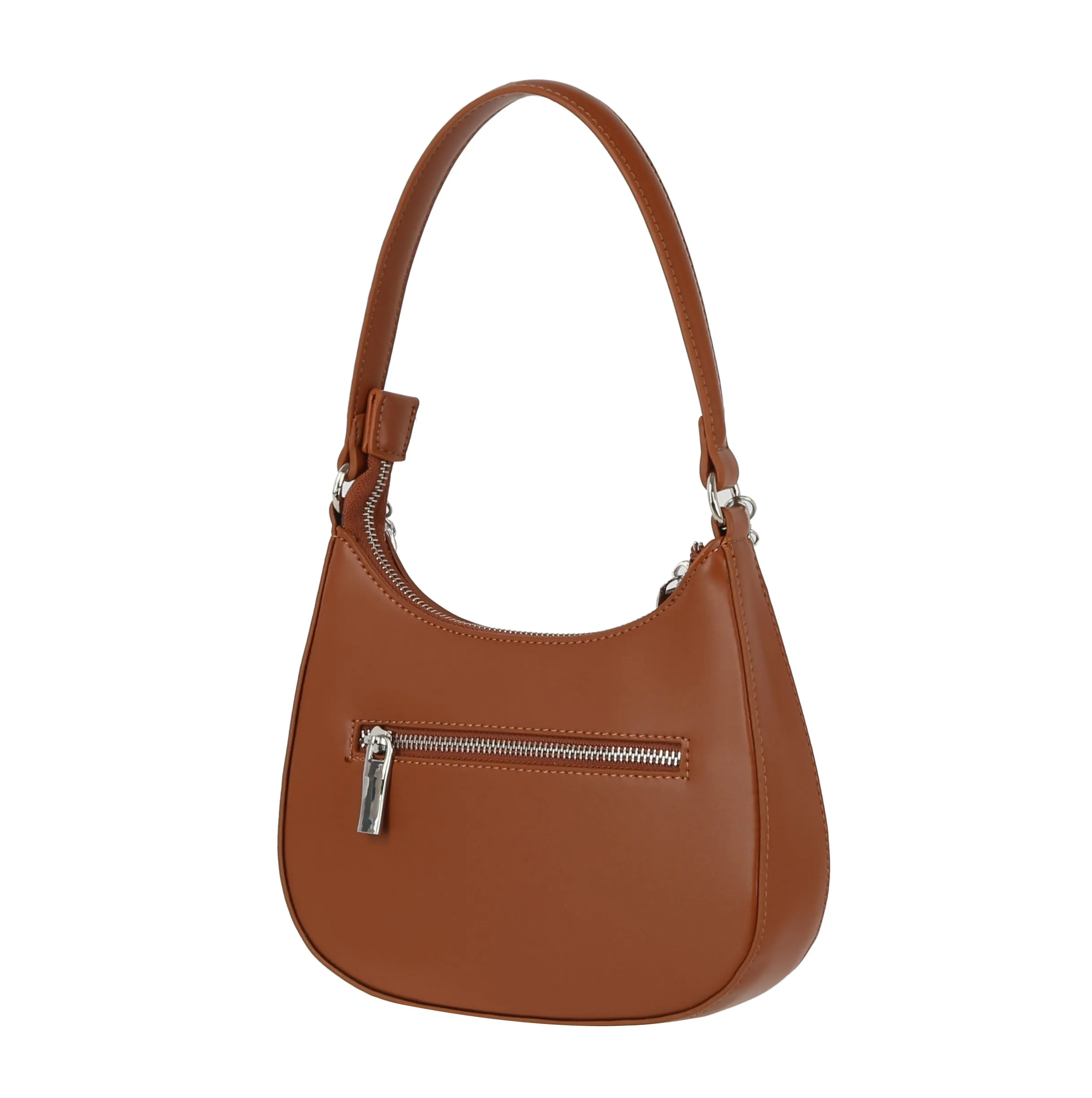 Chain detail shoulder bag