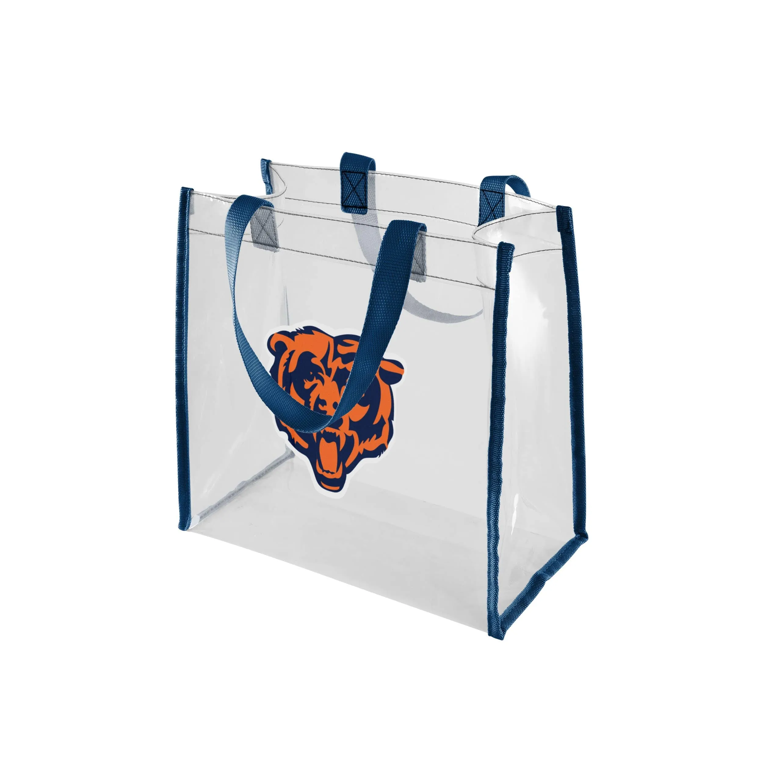 Chicago Bears NFL Clear Reusable Bag