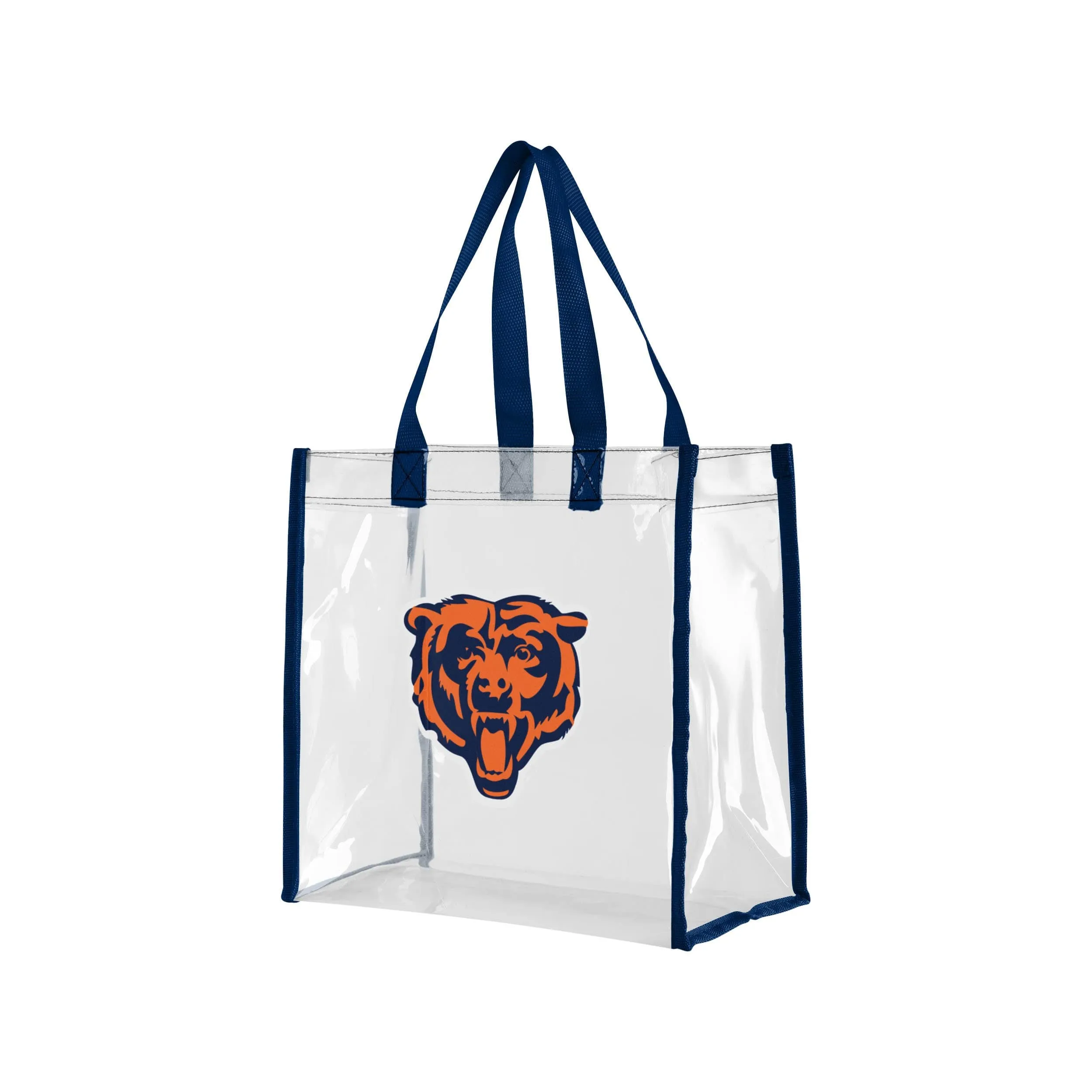 Chicago Bears NFL Clear Reusable Bag