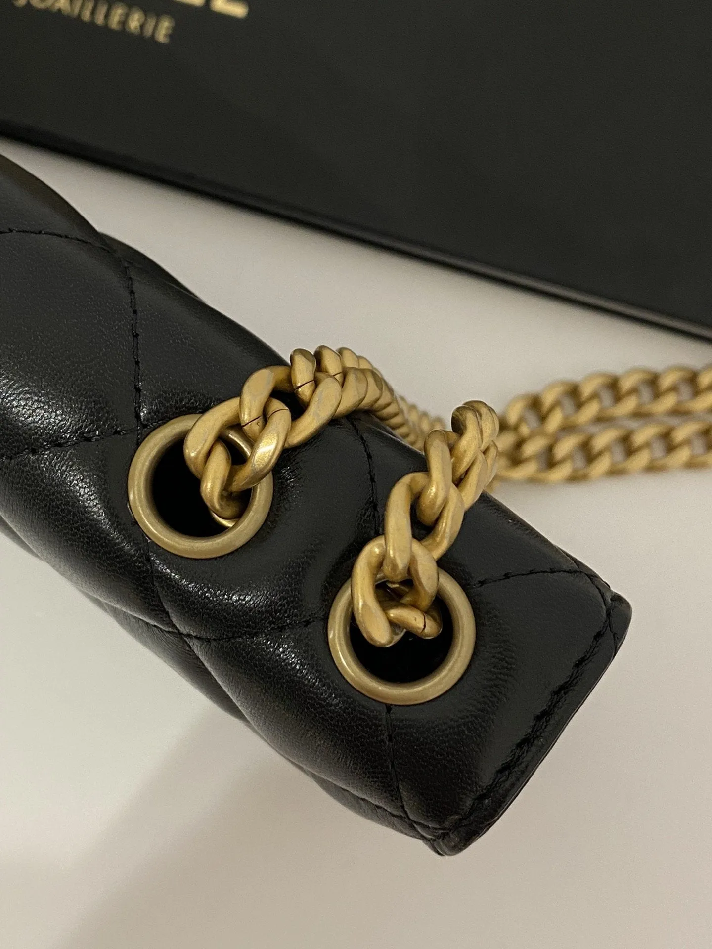 CHLWallet With Strap Black For Women, Women&#8217;s Bags 6.7in/17cm