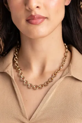 Classic Gold Chain Necklace