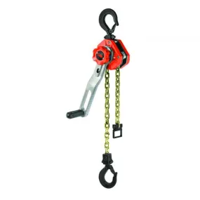 CM Tornado 360 Lever Chain Hoist w/ Load Limiter - 3 ton x 20 feet