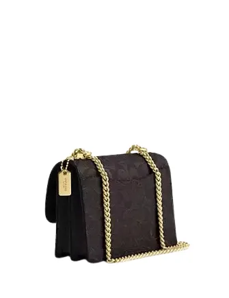 Coach Mini Klare Crossbody Bag In Signature Canvas