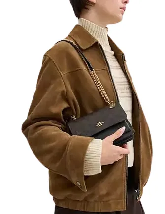 Coach Mini Klare Crossbody Bag In Signature Canvas