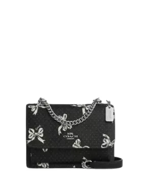 Coach Mini Klare Crossbody Bag With Bow Print