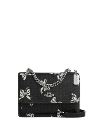Coach Mini Klare Crossbody Bag With Bow Print
