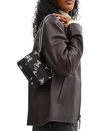 Coach Mini Klare Crossbody Bag With Bow Print