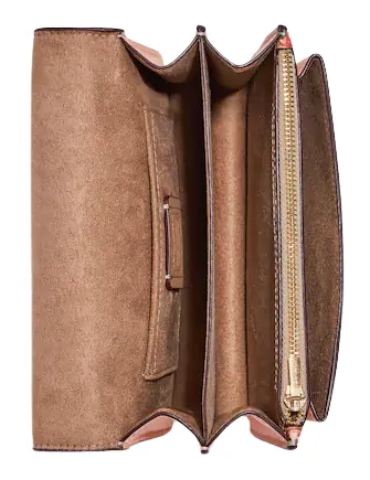 Coach Mini Klare Crossbody In Signature Canvas With Strawberry Print
