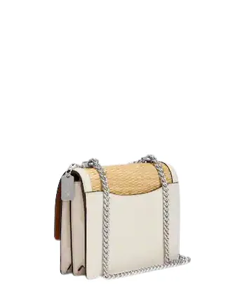 Coach Mini Klare Crossbody With Floral Embroidery
