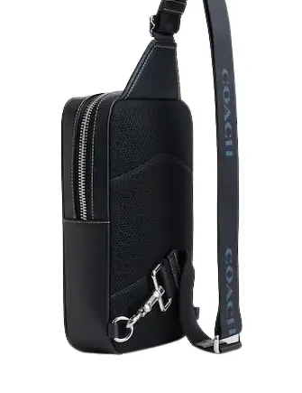 Coach Sullivan Pack With Houndstooth Print