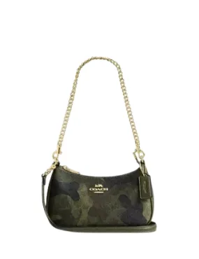 Coach Teri Mini Crossbody Bag In Signature Camo Print
