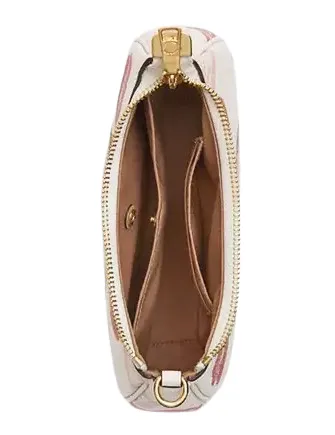 Coach Teri Mini Crossbody Bag With Lips Print