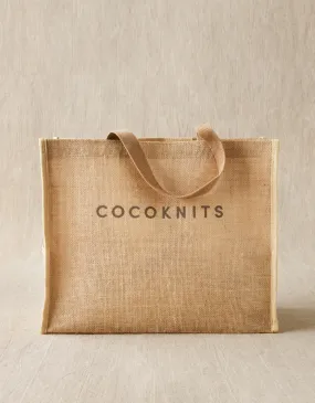 Cocoknits Jute Tote