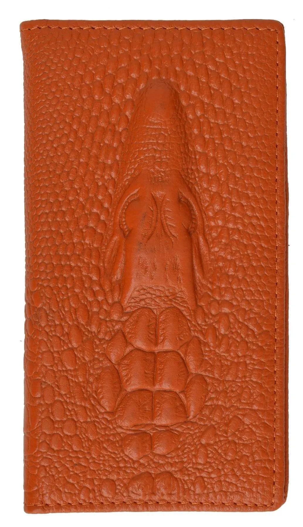 Croco Embossed Credit Card Holder