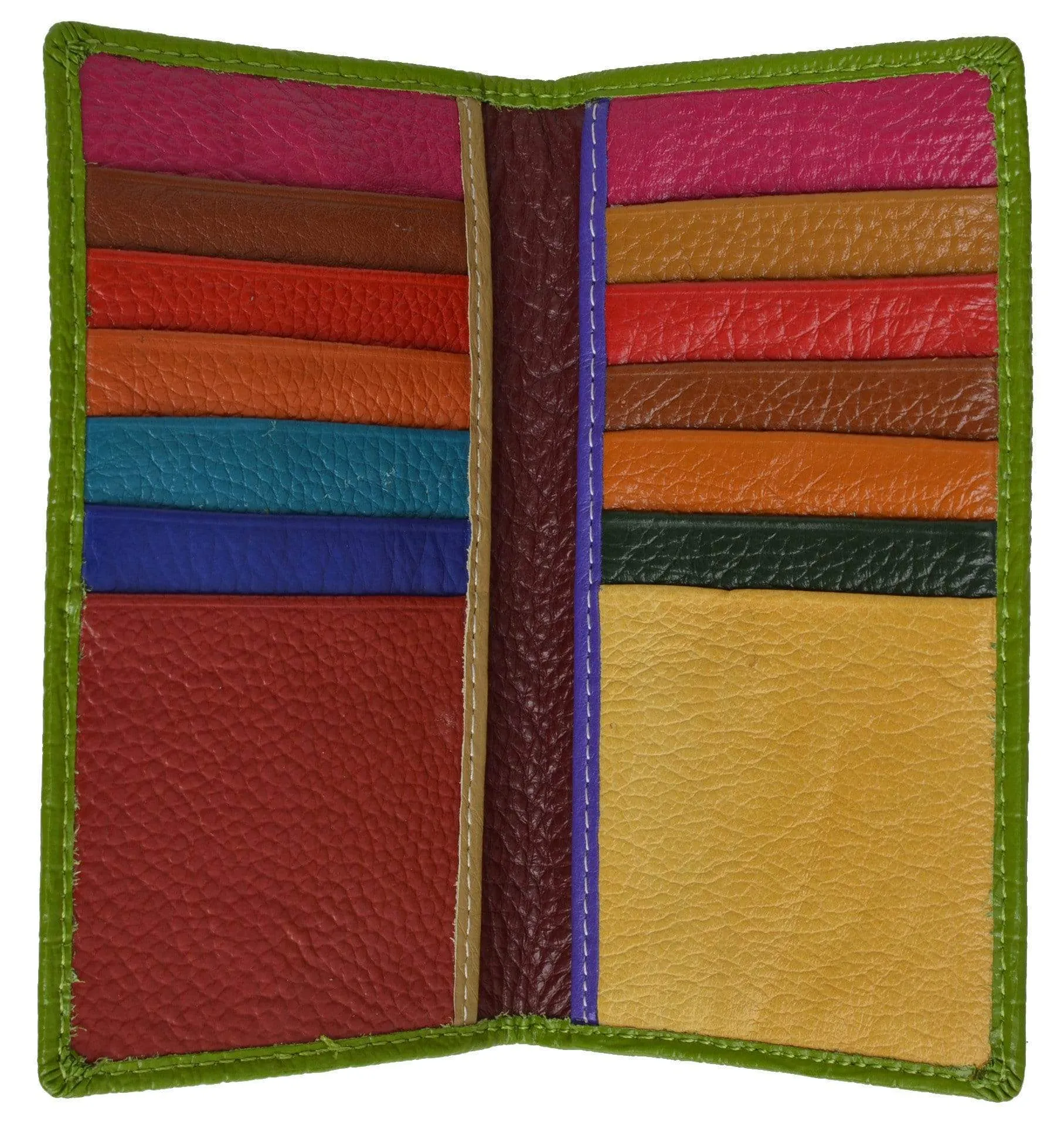Croco Embossed Credit Card Holder