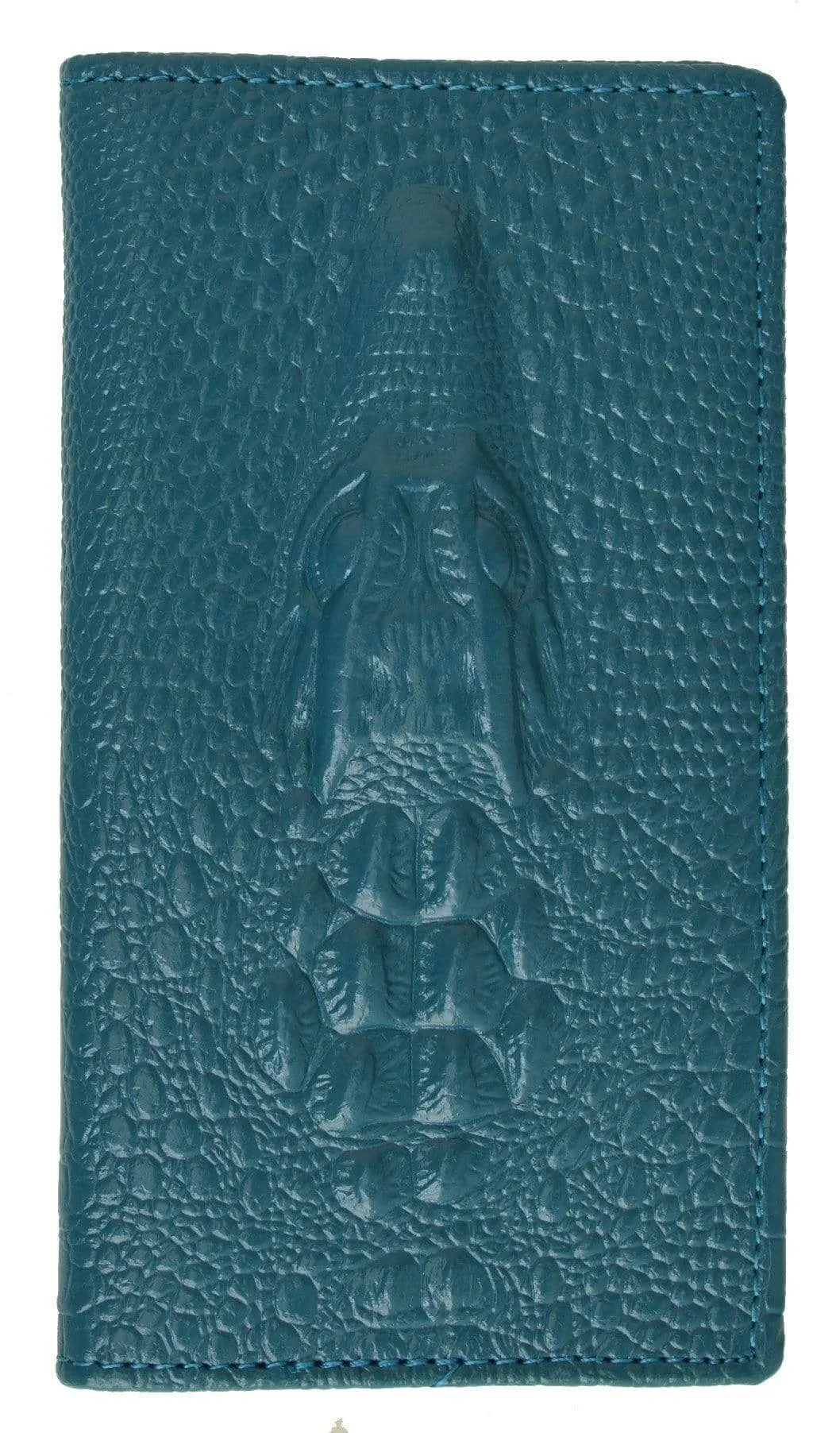 Croco Embossed Credit Card Holder