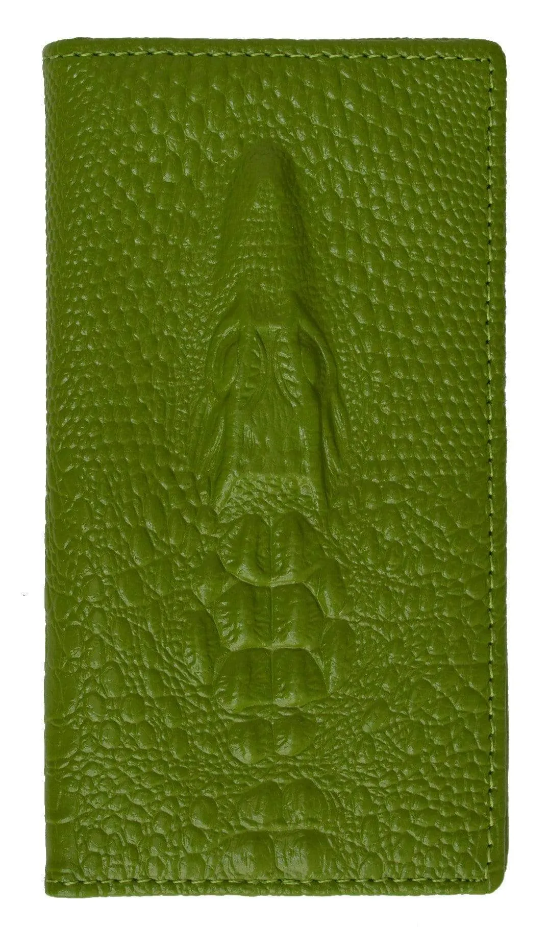 Croco Embossed Credit Card Holder