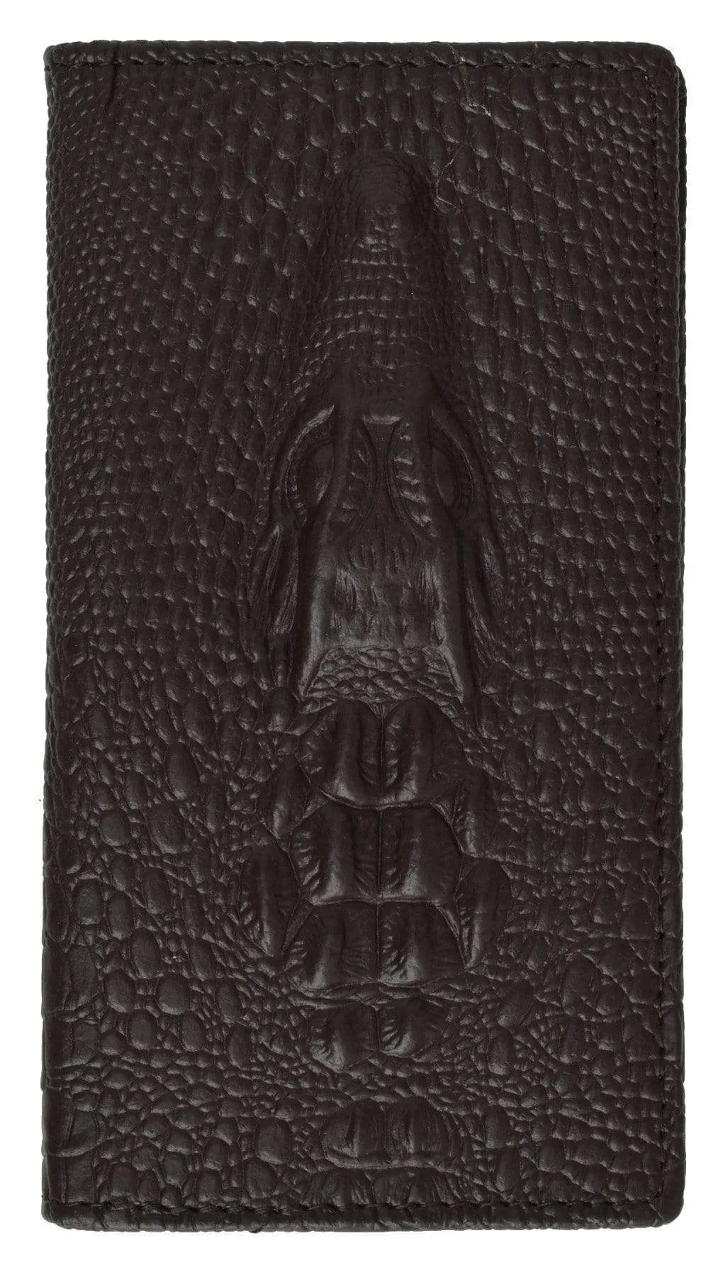 Croco Embossed Credit Card Holder