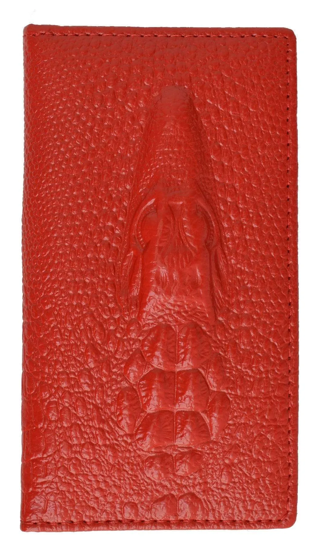 Croco Embossed Credit Card Holder
