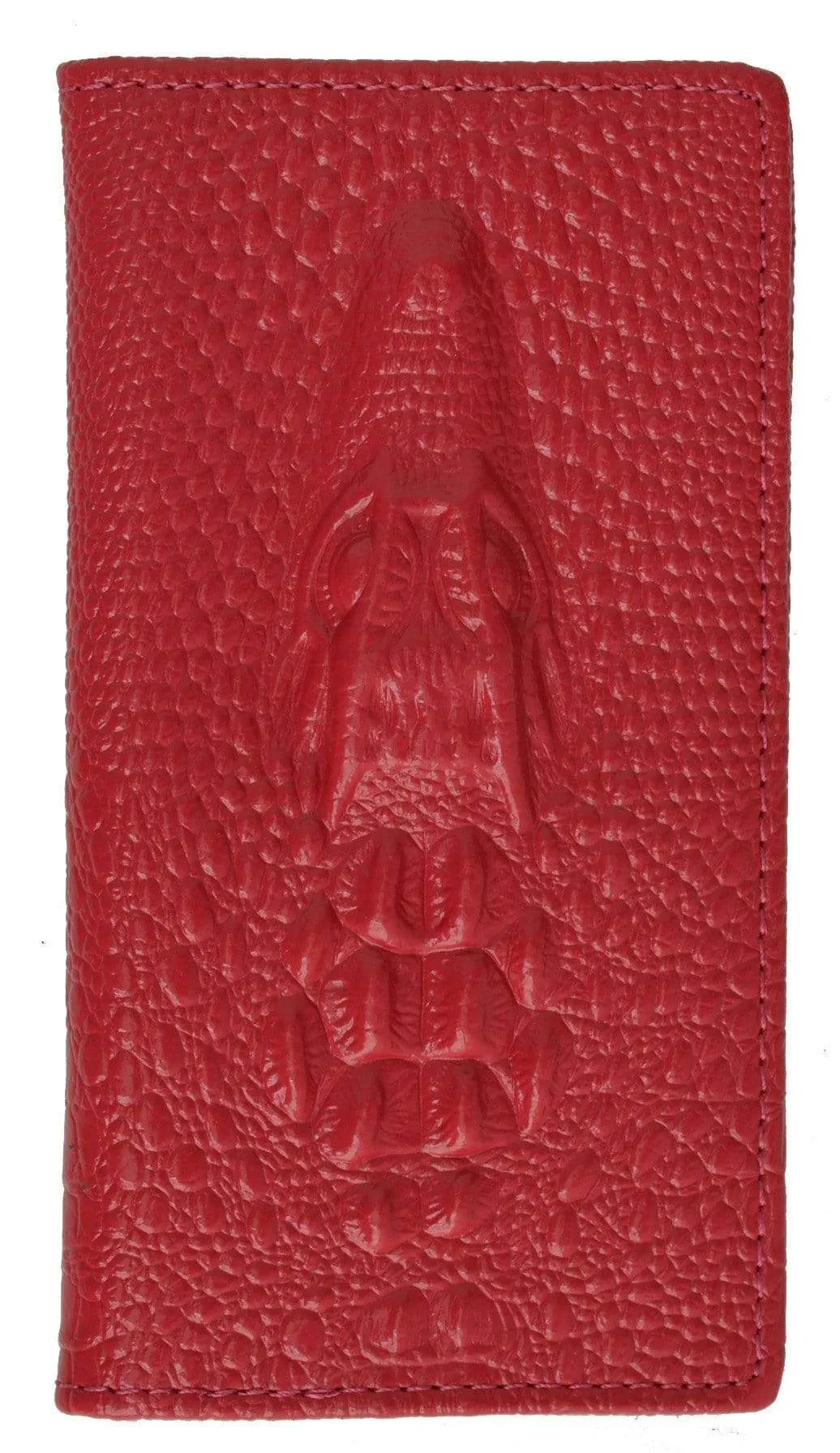 Croco Embossed Credit Card Holder
