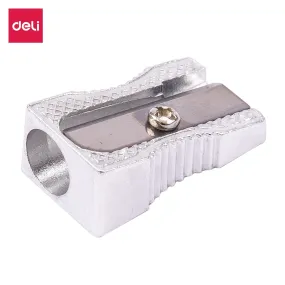 Deli Alu. 1-hole Sharpener 7mm Silver