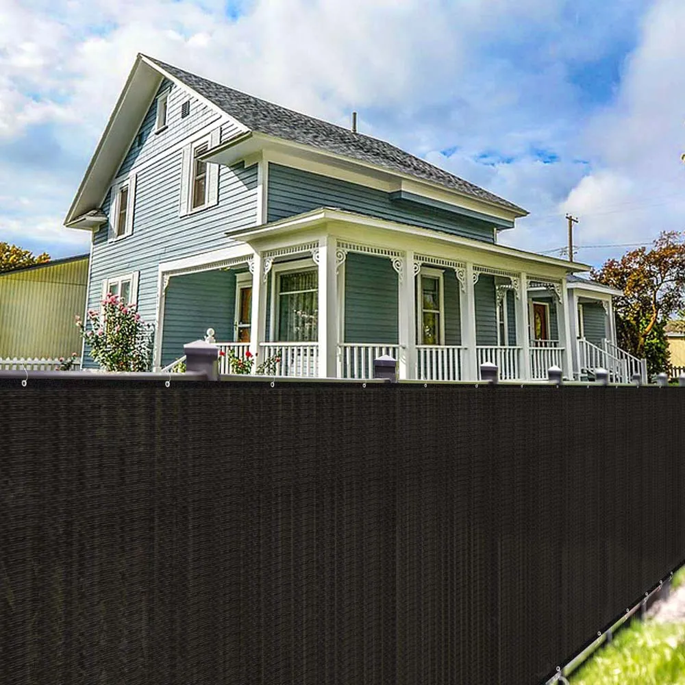 DIY 3'x16' 90% Mesh Privacy Fencing Net