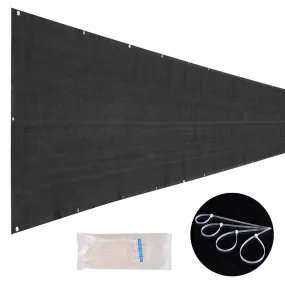 DIY 6'x16' 90% Mesh Privacy Fencing Net