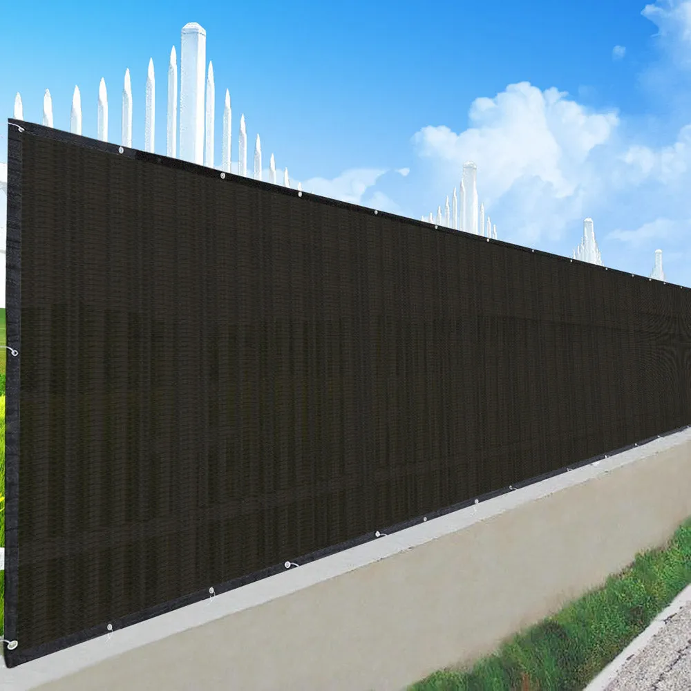 DIY 6'x16' 90% Mesh Privacy Fencing Net
