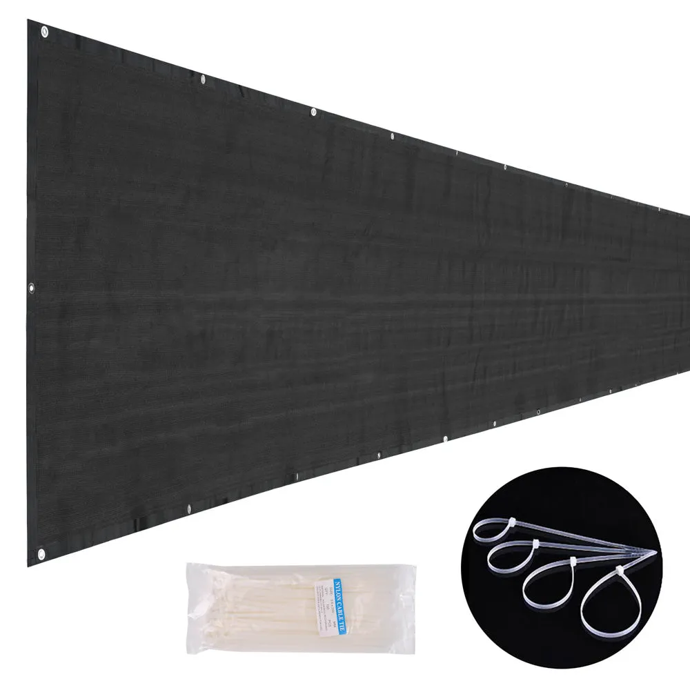 DIY 6'x16' 90% Mesh Privacy Fencing Net