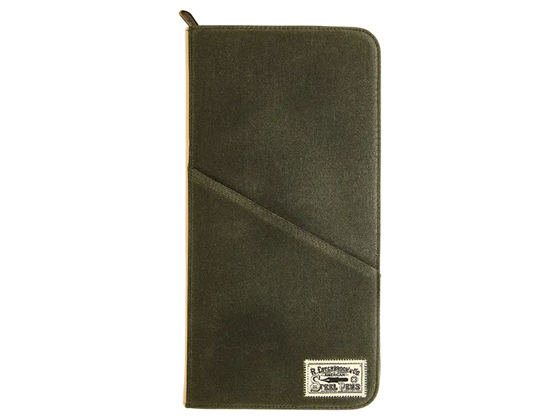 Esterbrook Pen Cases Army Green - 40 Pen case