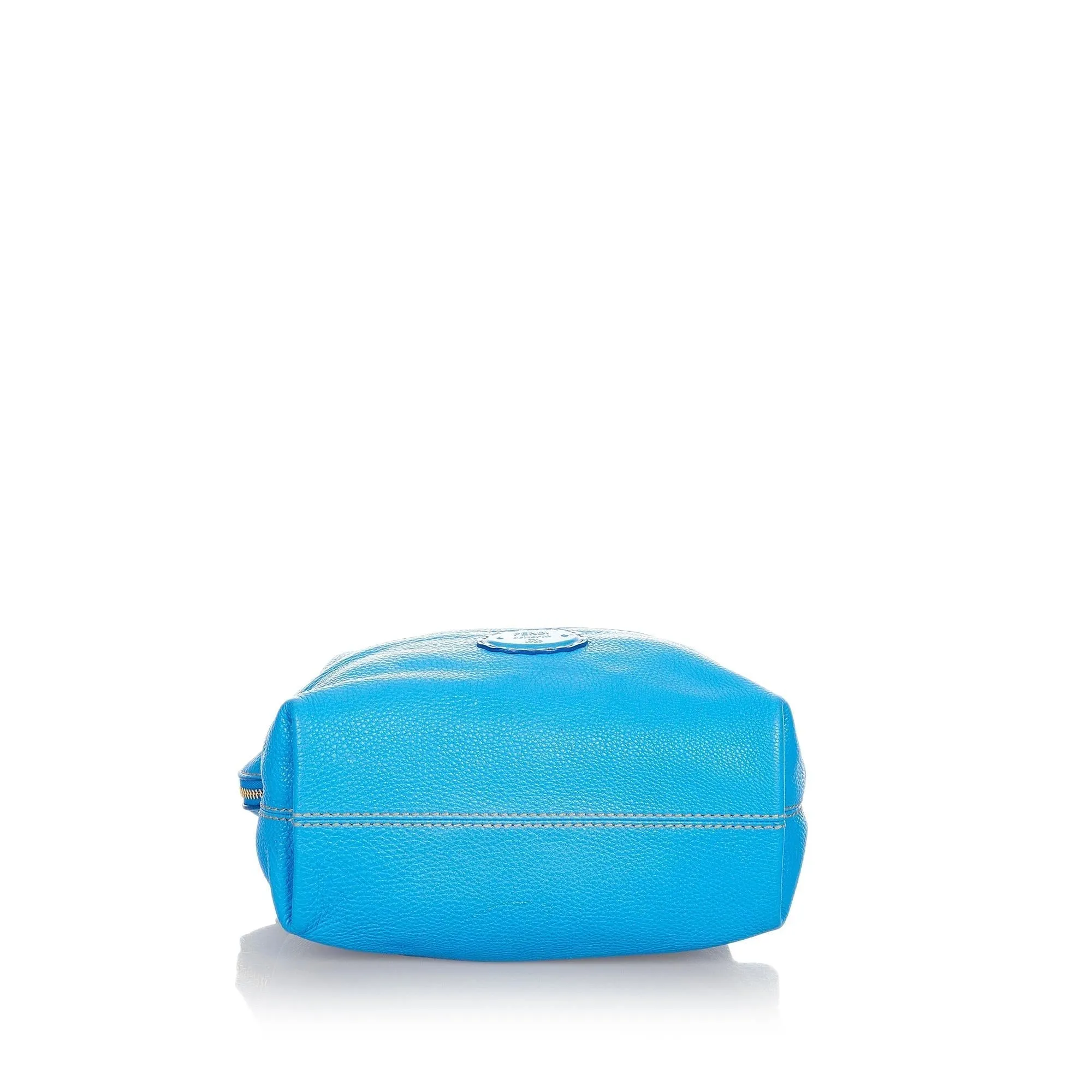 Fendi Selleria 2Bag Leather Shoulder Bag (SHG-31759)