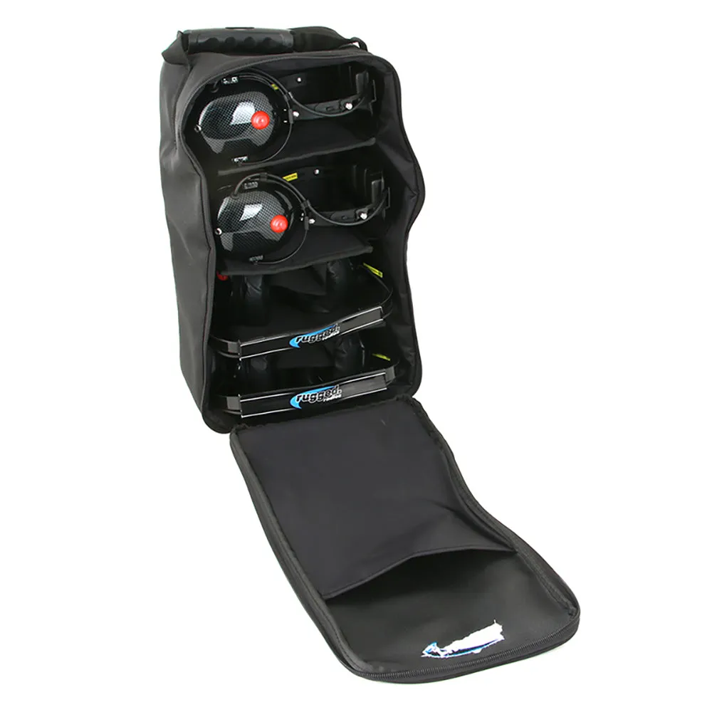 Four Headset Carry Bag