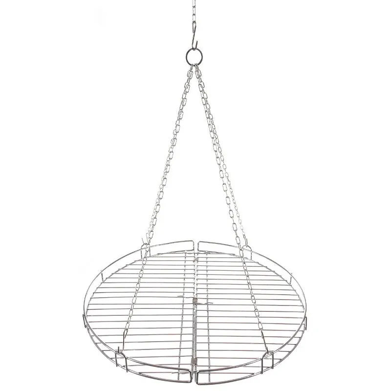 FOX - Grill Grate, round, foldable