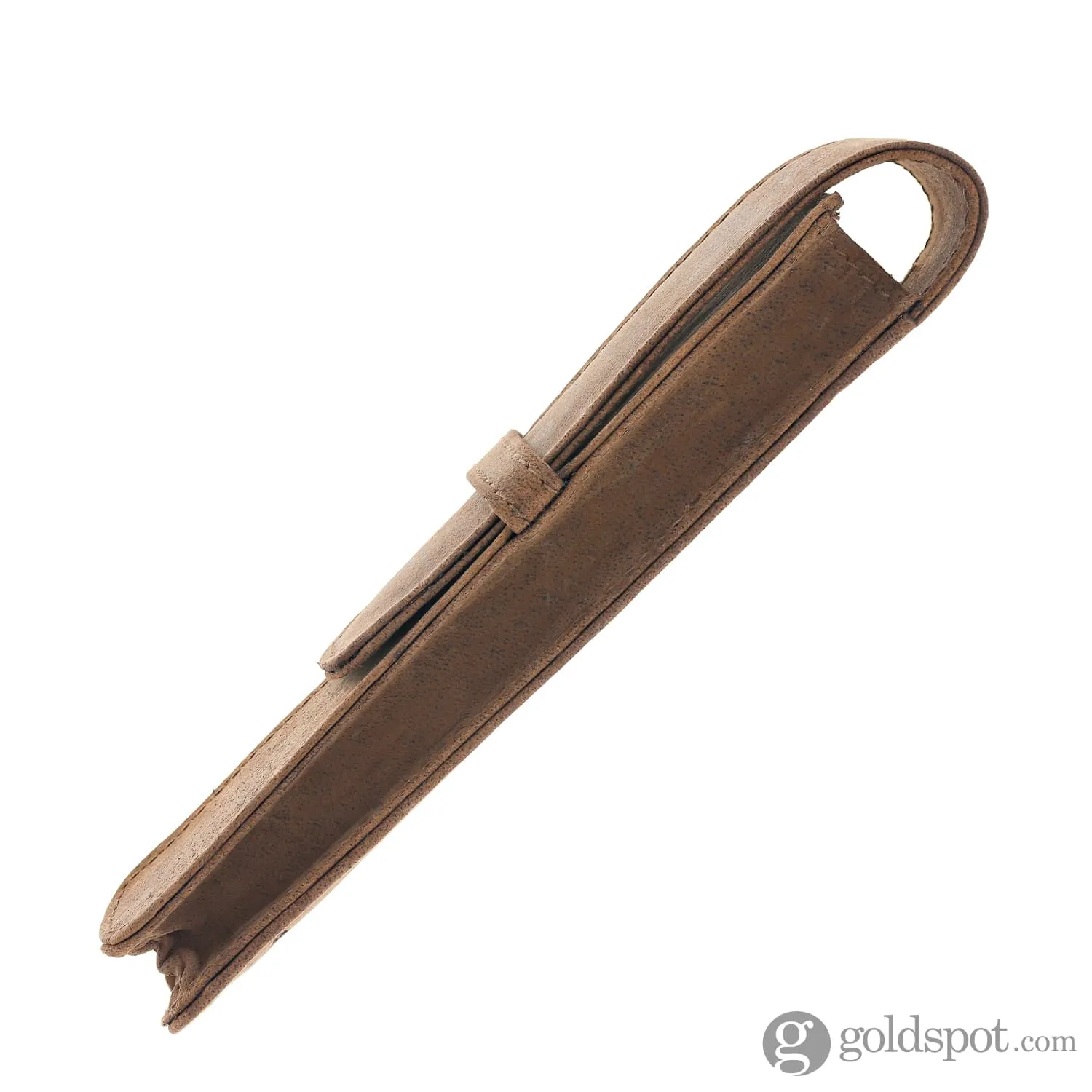 Girologio Single Pen Case in Bomber Brown