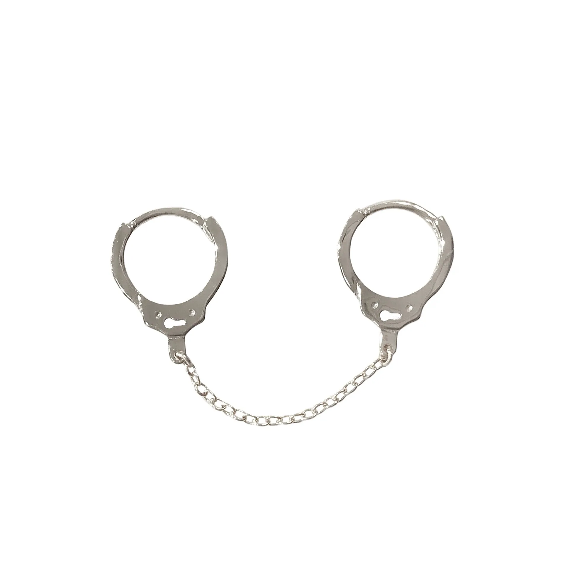 Handcuff Double Chain Huggies