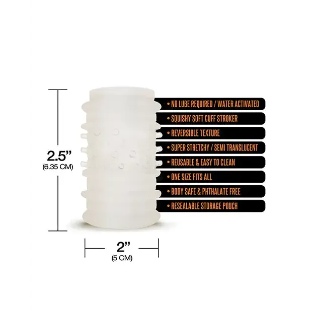 Happy Ending Just Add Water Self-Lubricating Whack Pack - Cuff